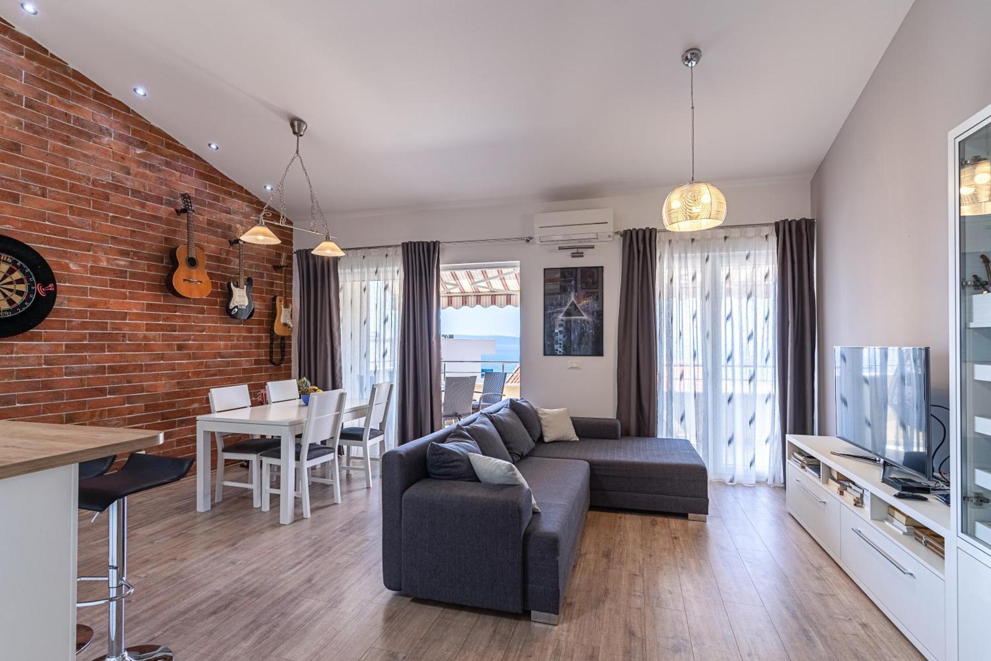 Apartments Angela Макарска Екстериор снимка