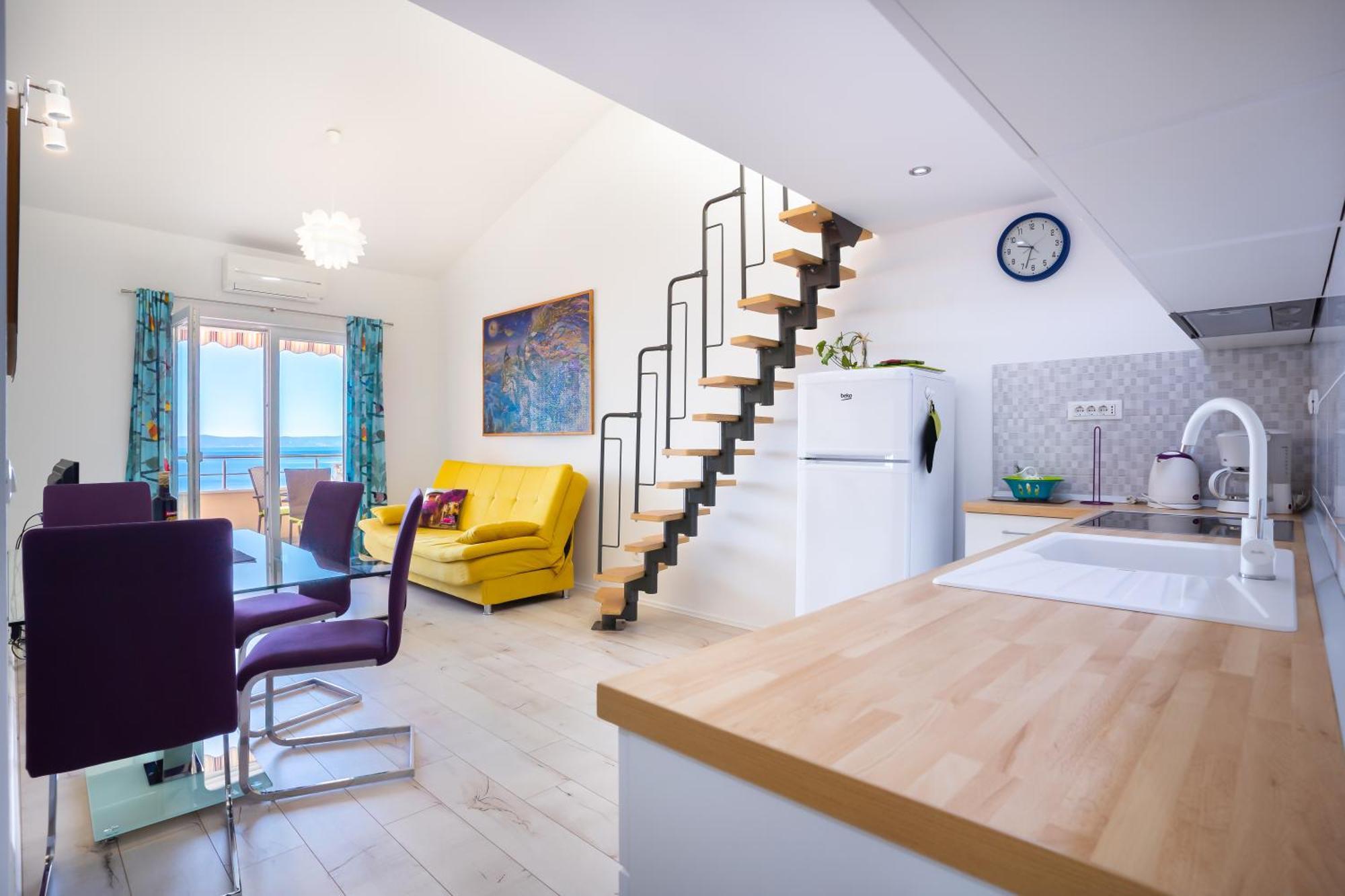 Apartments Angela Макарска Екстериор снимка
