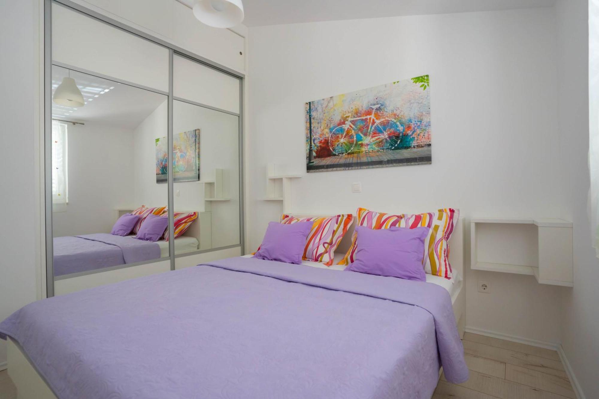 Apartments Angela Макарска Екстериор снимка