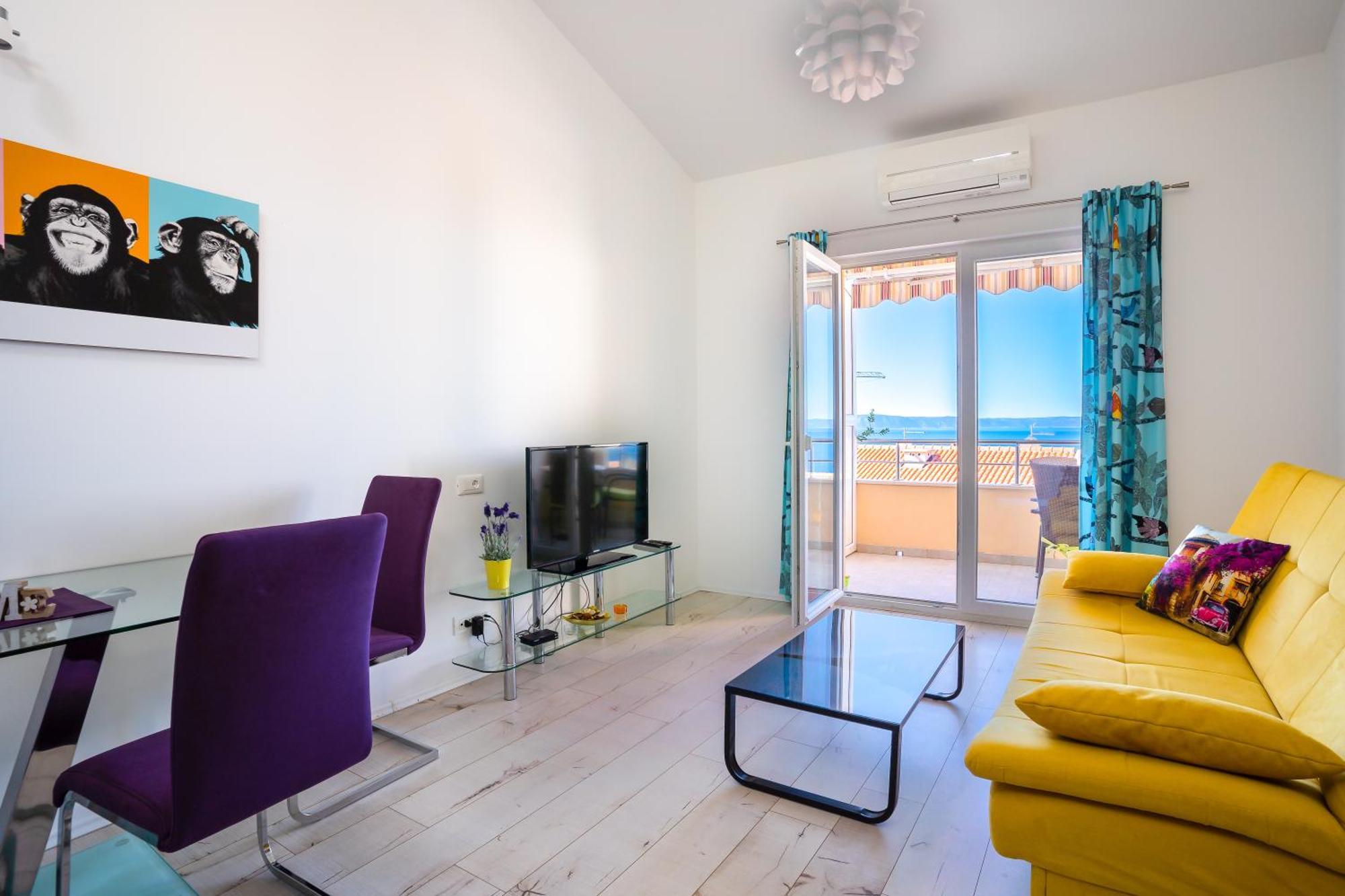 Apartments Angela Макарска Екстериор снимка